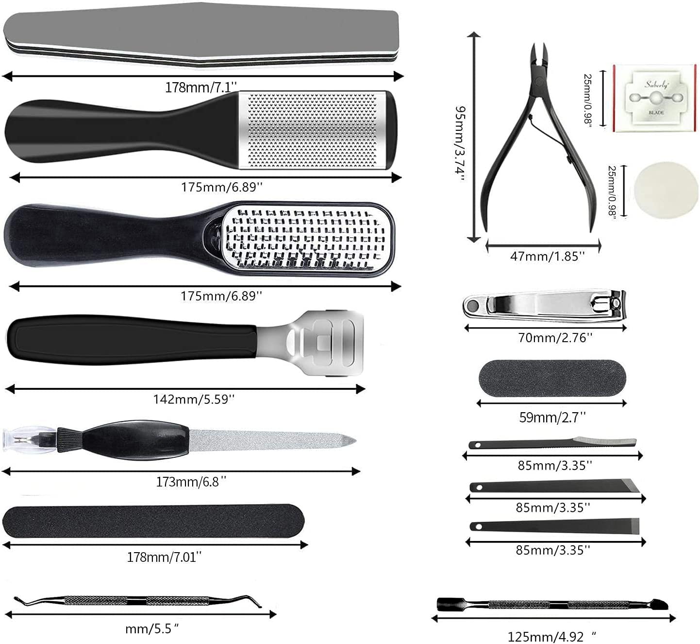 EKOCSIO cuticle pusher in hand, precise grooming action for nails.