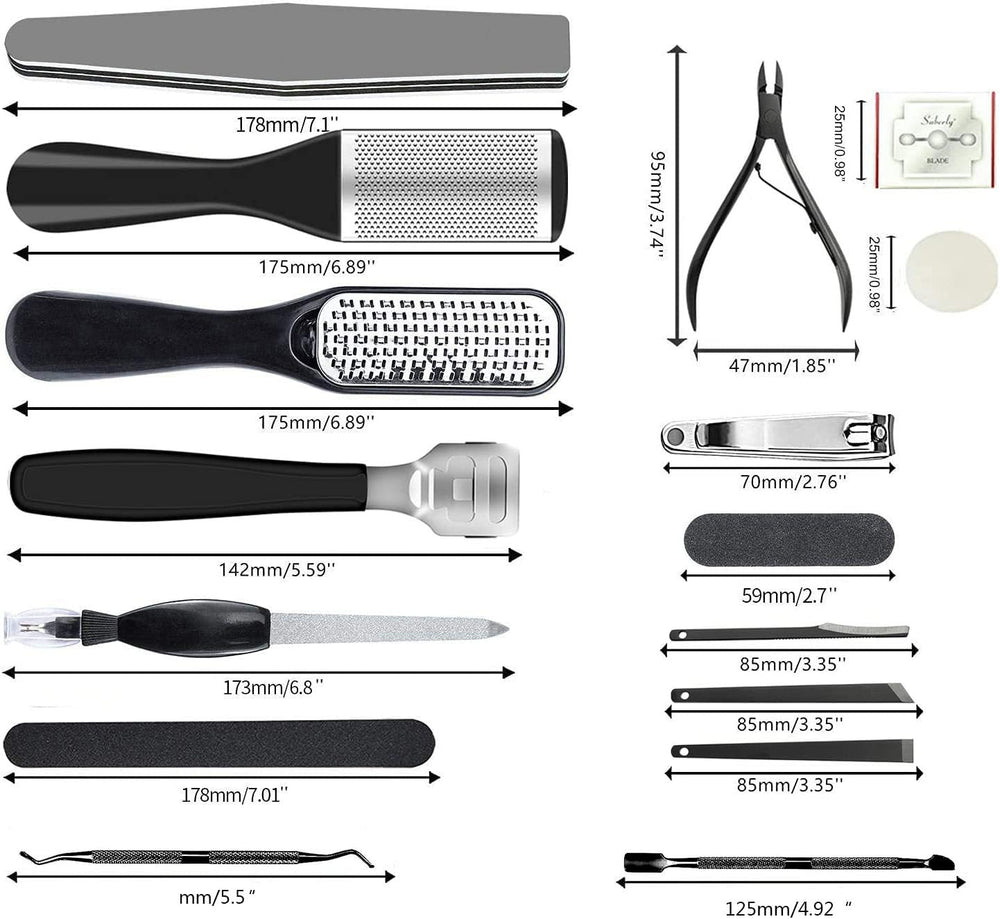 EKOCSIO cuticle pusher in hand, precise grooming action for nails.