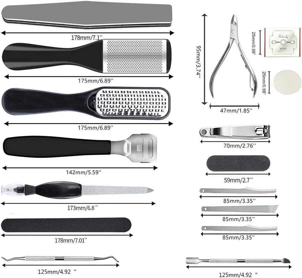 EKOCSIO cuticle pusher, precise tool for gentle nail line maintenance