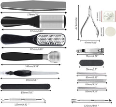 EKOCSIO cuticle pusher, precise tool for gentle nail line maintenance