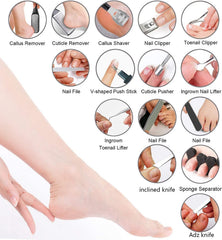 EKOCSIO foot rasp image, durable stainless steel for effective callus removal