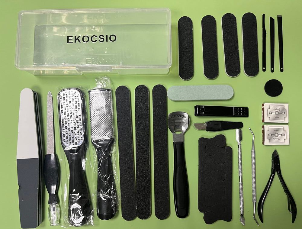 EKOCSIO gift pack of pedicure tools ideal for gifting occasions.