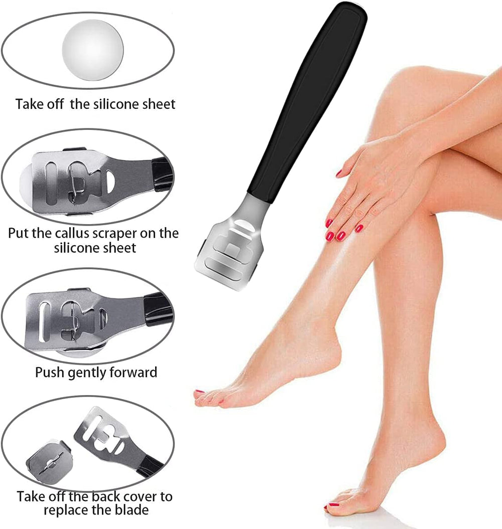 EKOCSIO scraper, smooth dead skin removal with minimal effort