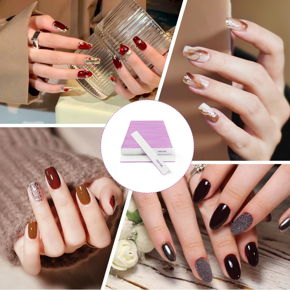 Ekrnlyi nail files suitable for salon and home use.