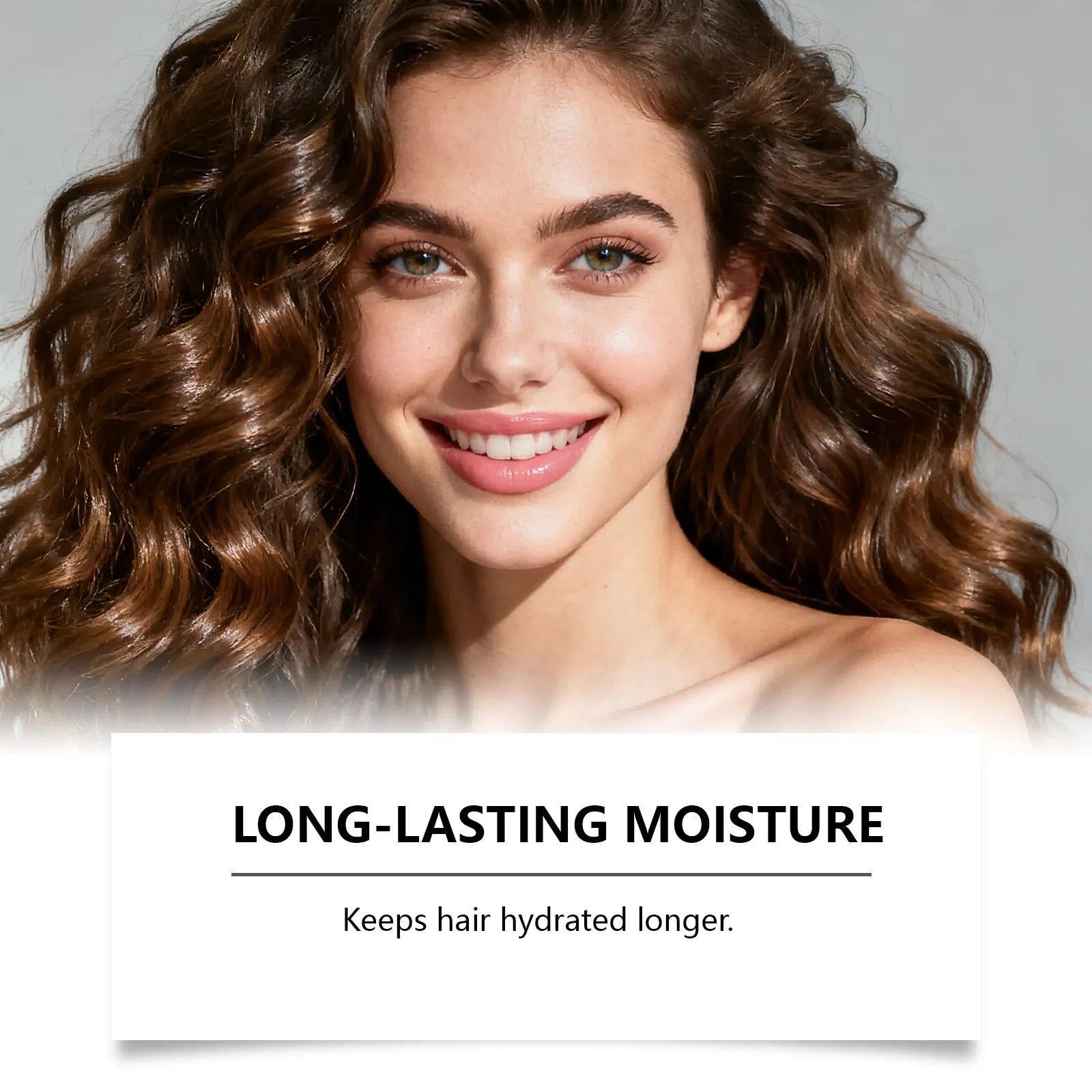 ekxzvg Champú de romero con keratina hidrolizada para cabello más fuerte y brillante.