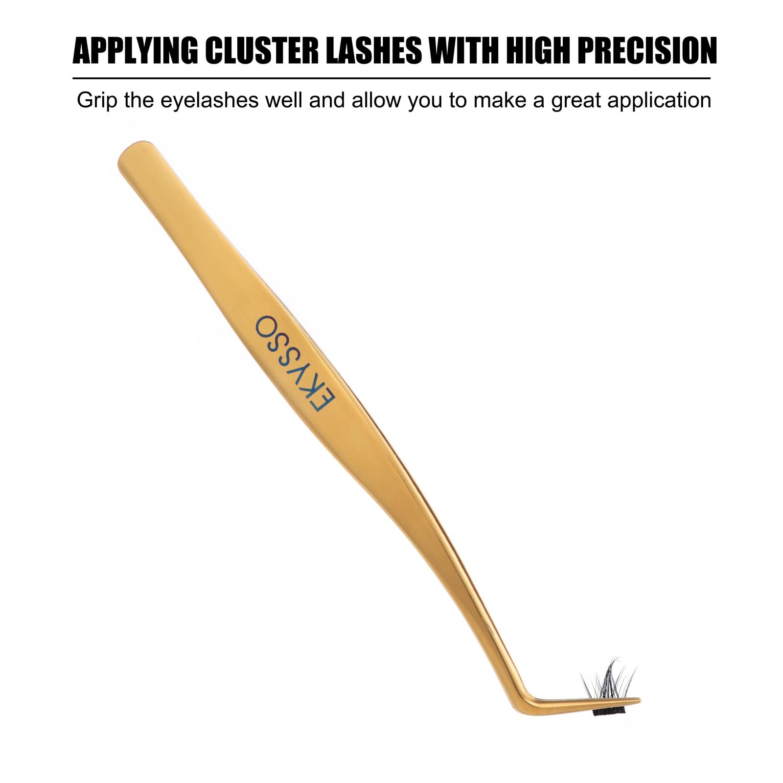 Ekysso 3-in-1 lash applicator kit for easy DIY lash application.