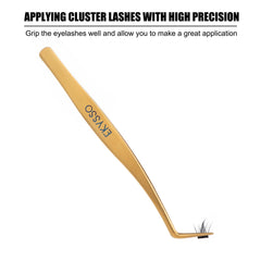 Ekysso 3-in-1 lash applicator kit for easy DIY lash application.