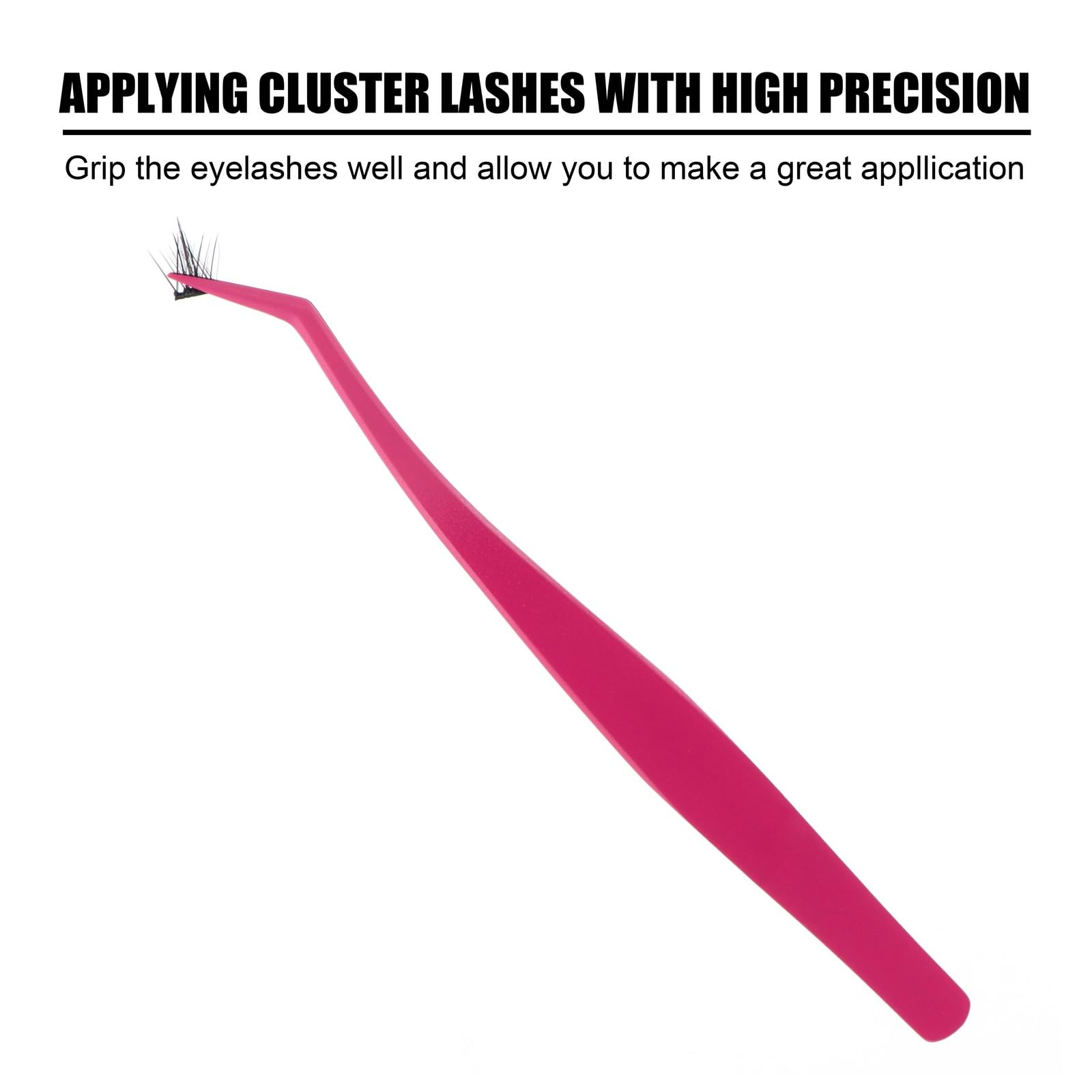 Ekysso eyelash brush for gentle cleanup and neat lashes.