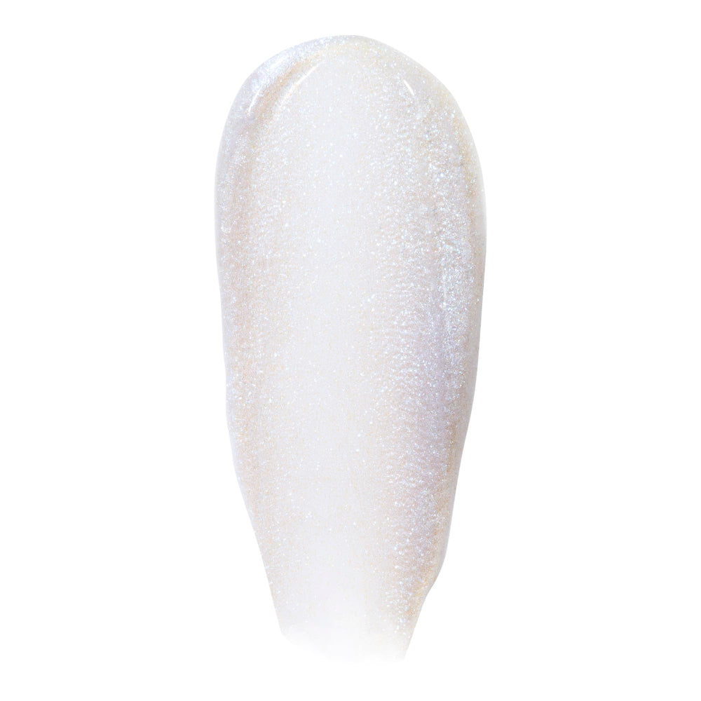 e.l.f. Glow Reviver Lip Oil aplicador XXL suave para brillo uniforme.