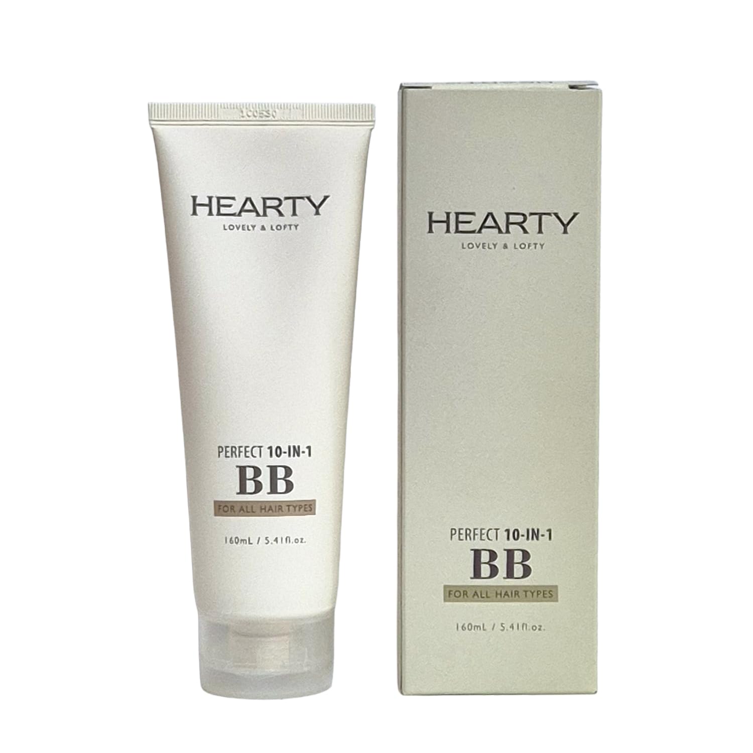 Elabore Hearty BB diez-en-uno botella de 160 ml para uso diario.