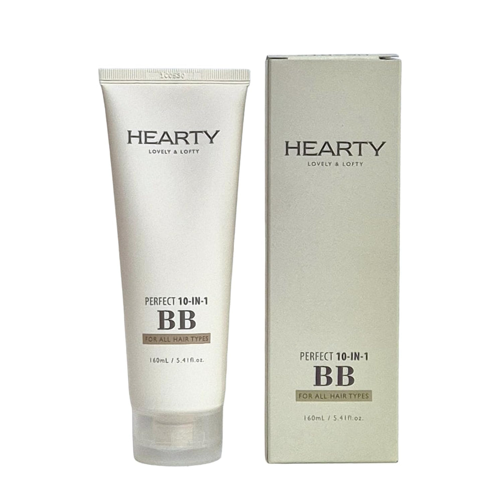 Elabore Hearty BB diez-en-uno botella de 160 ml para uso diario.