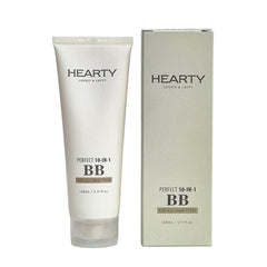 Elabore Hearty BB diez-en-uno botella de 160 ml para uso diario.