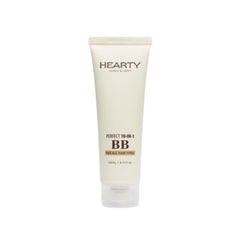 Envase de fragancia refrescante de Hearty BB para cabello suave.
