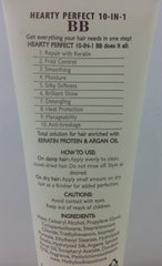 Contiene keratina y argán para brillo y control del frizz.