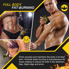 Elaimei crema masaje tejido profundo, ideal para rutina de masaje post entrenamiento.