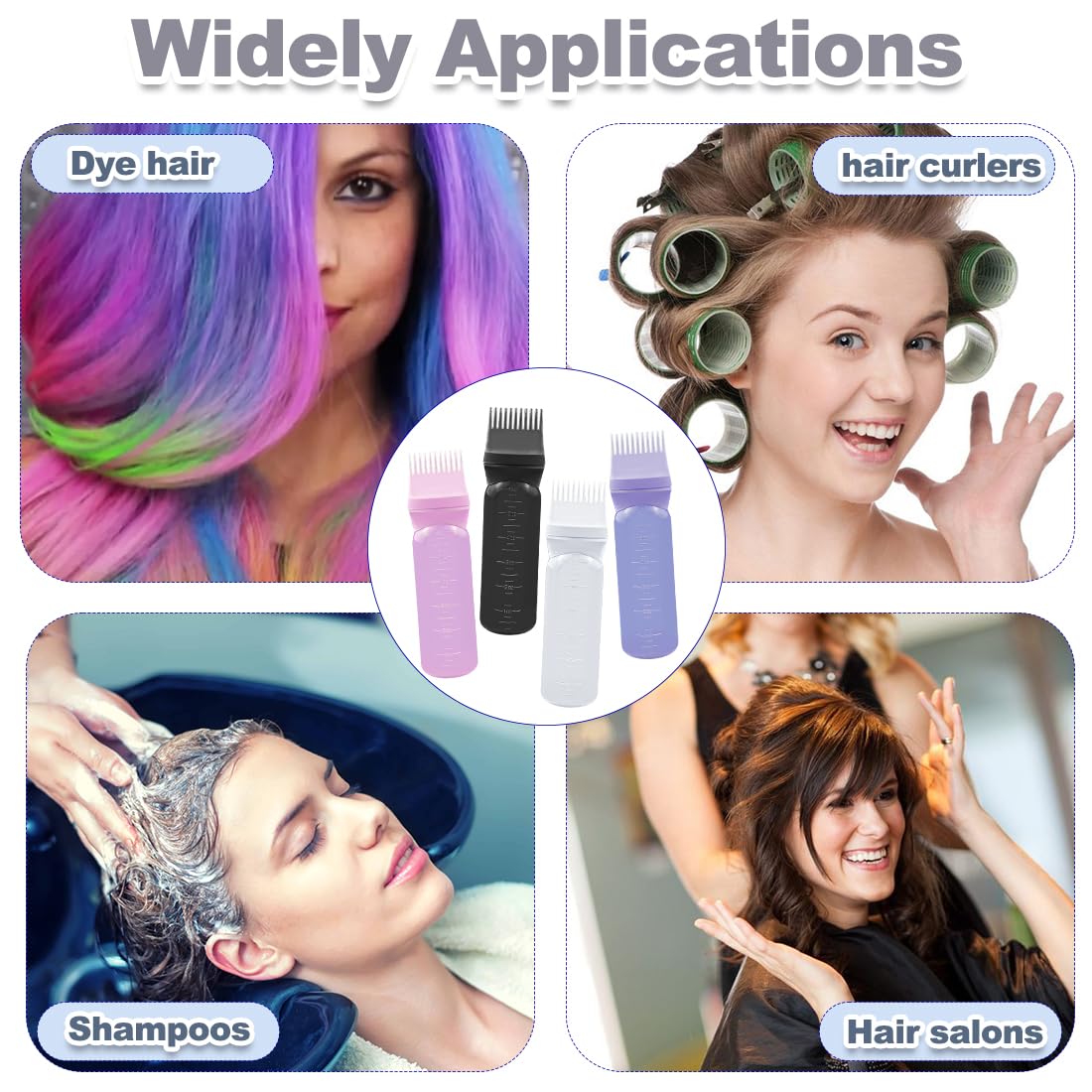 ELANE scalp-massage feature enhances routine hair care during styling.