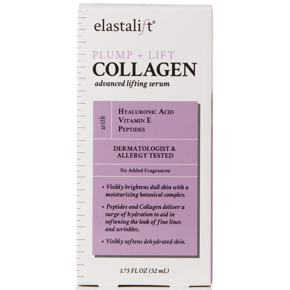 Elastalift Collagen Serum, textura ligera y rápida absorción para rutina matutina.