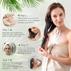Sourced from Honduran rainforests, ELBBUB Batana Oil supports sustainable hair care
