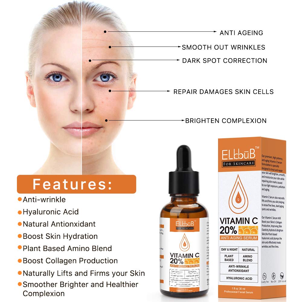 Hidratación diaria con ELBBUB serum para piel radiante