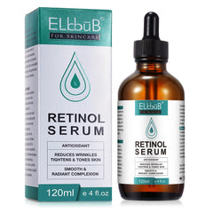 ELBBUB Retinol Liposome Frasco: envase ergonómico para aplicación diaria suave.