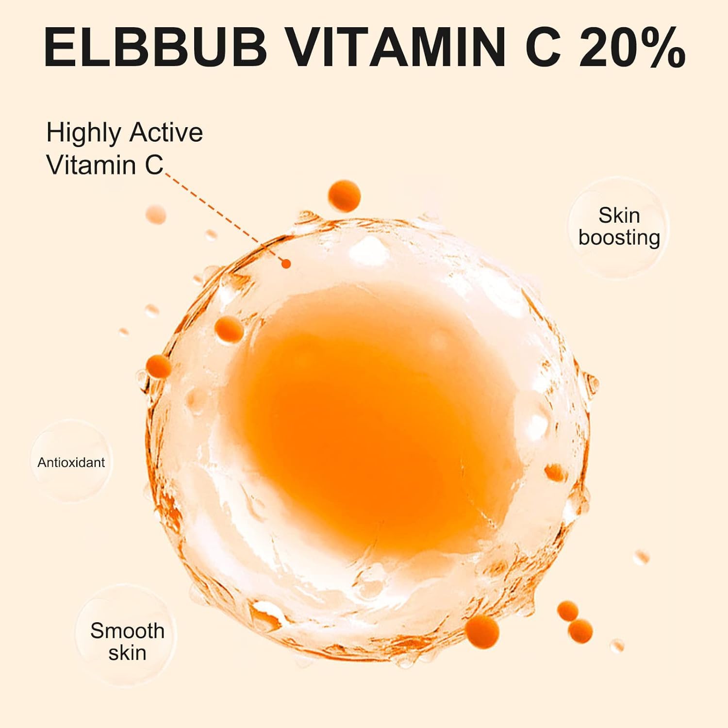 ELBBUB Envase elegante, cómodo para uso diario.