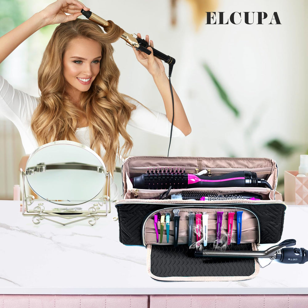 ELCUPA travel bag with secure closure for safe transport