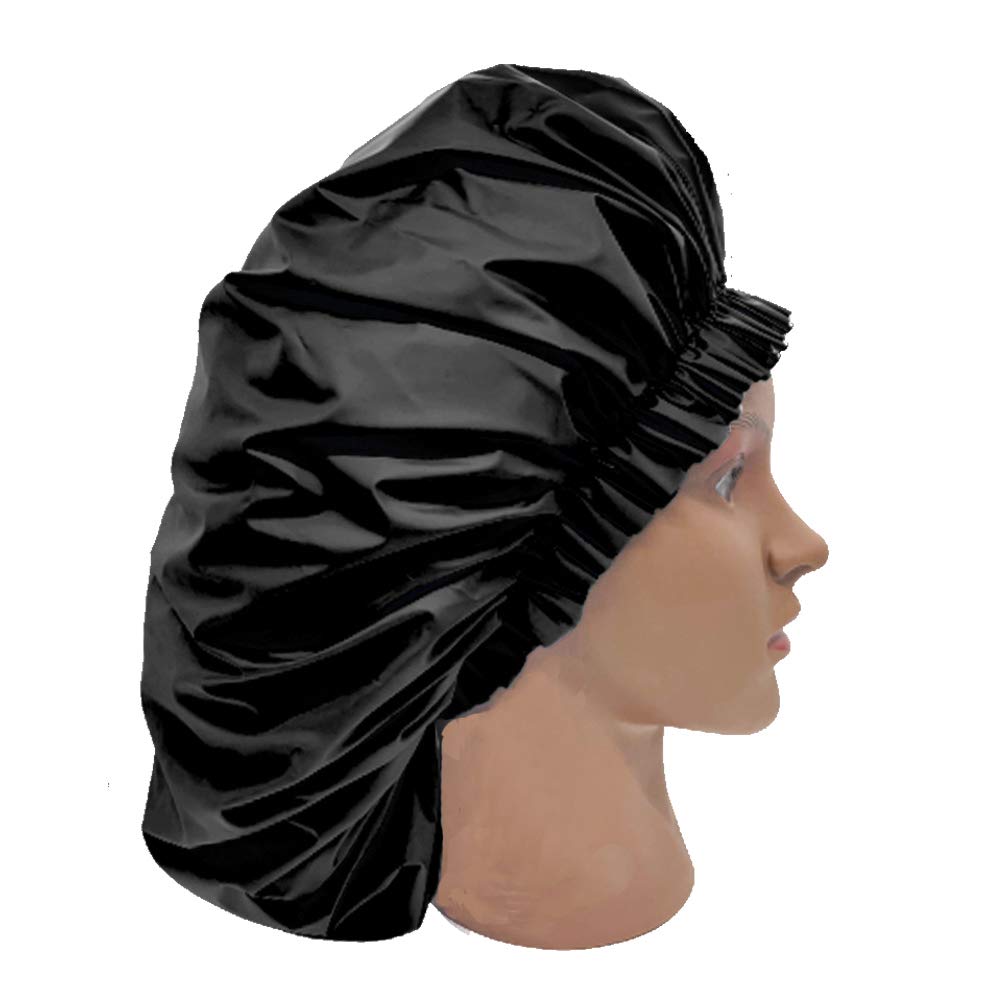 ELEBOX Premium cap designed for long hair during shower time.