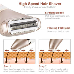 ElectriBrite Bikini Trimmer: safe, precise shaping for bikini lines