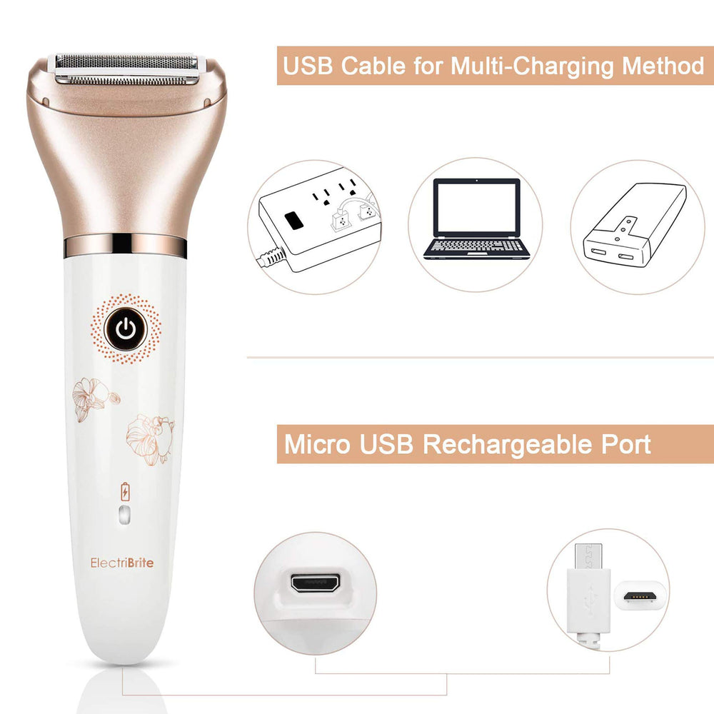 ElectriBrite Compact Travel Design: ergonomic grip on the go