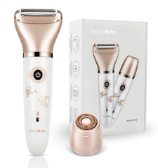 ElectriBrite Women Razor face: precise, gentle shaving for smooth skin