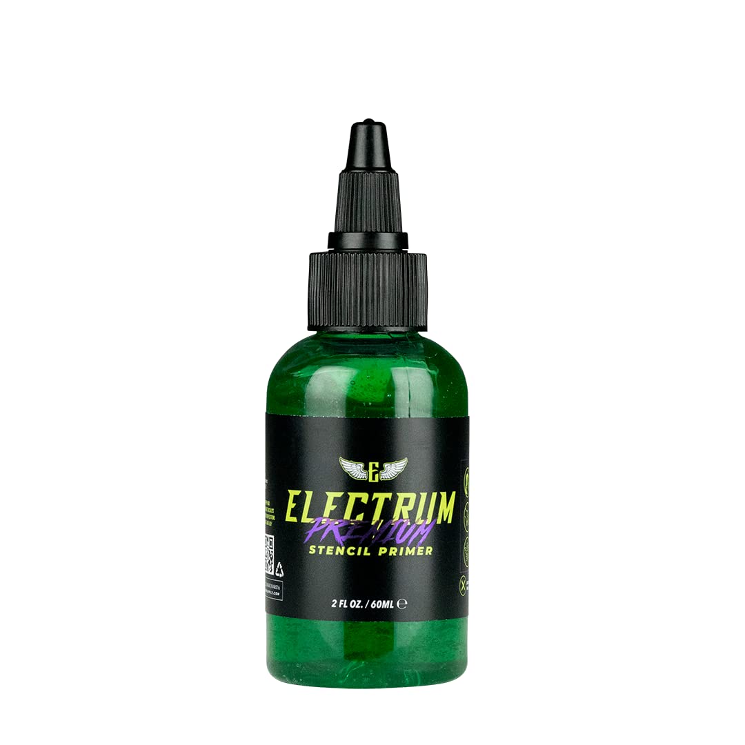 Electrum gel para plantilla de carbono, transferencia clara y duradera