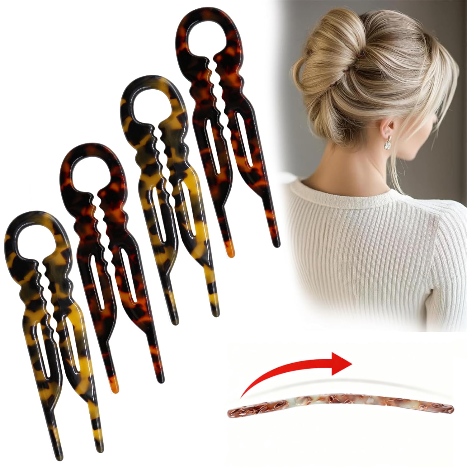 Elefutura Prestige Franceses Acetato Ligero: cómodo y resistente durante todo el día.