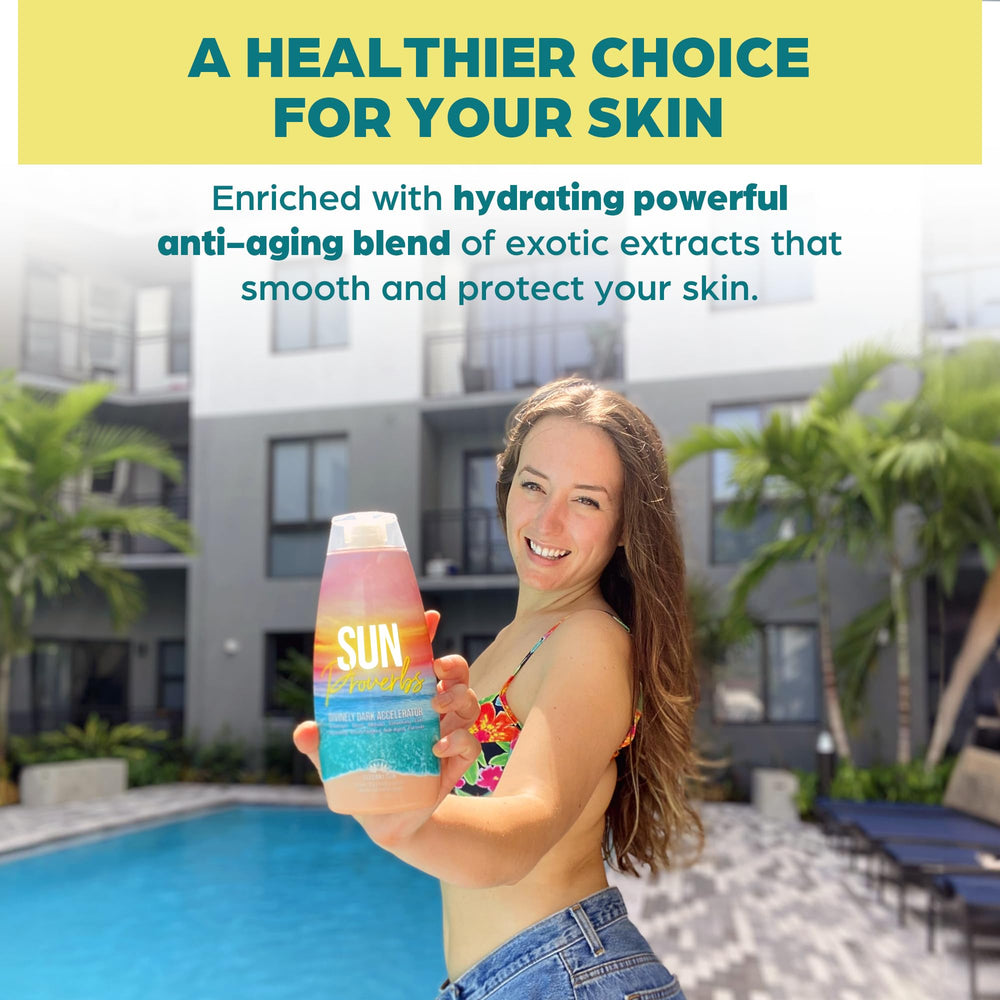 Elegant Sun Sun Proverbs coconut milk nourishes while you tan