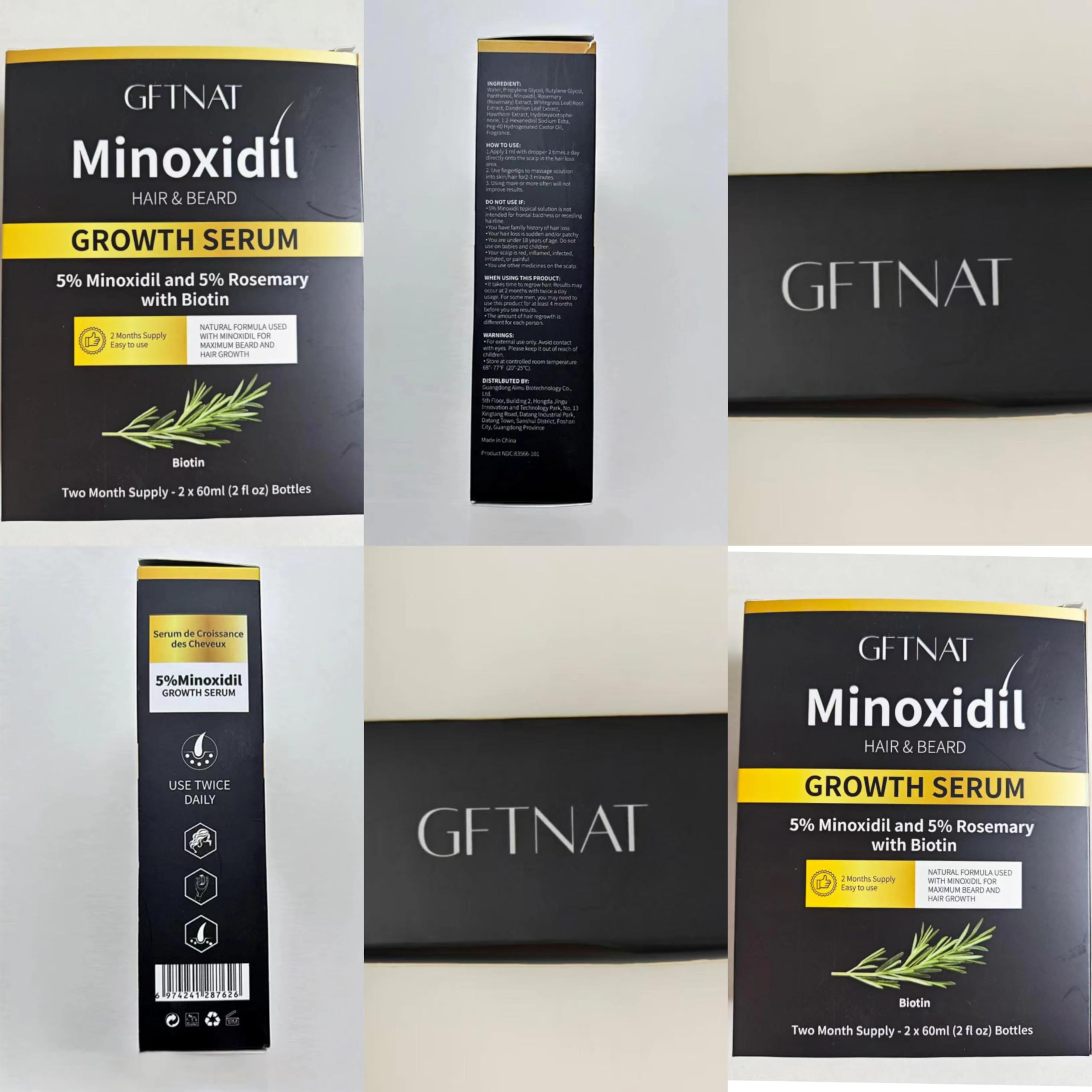 Elegra Minoxidil facilita una rutina diaria fácil y agradable