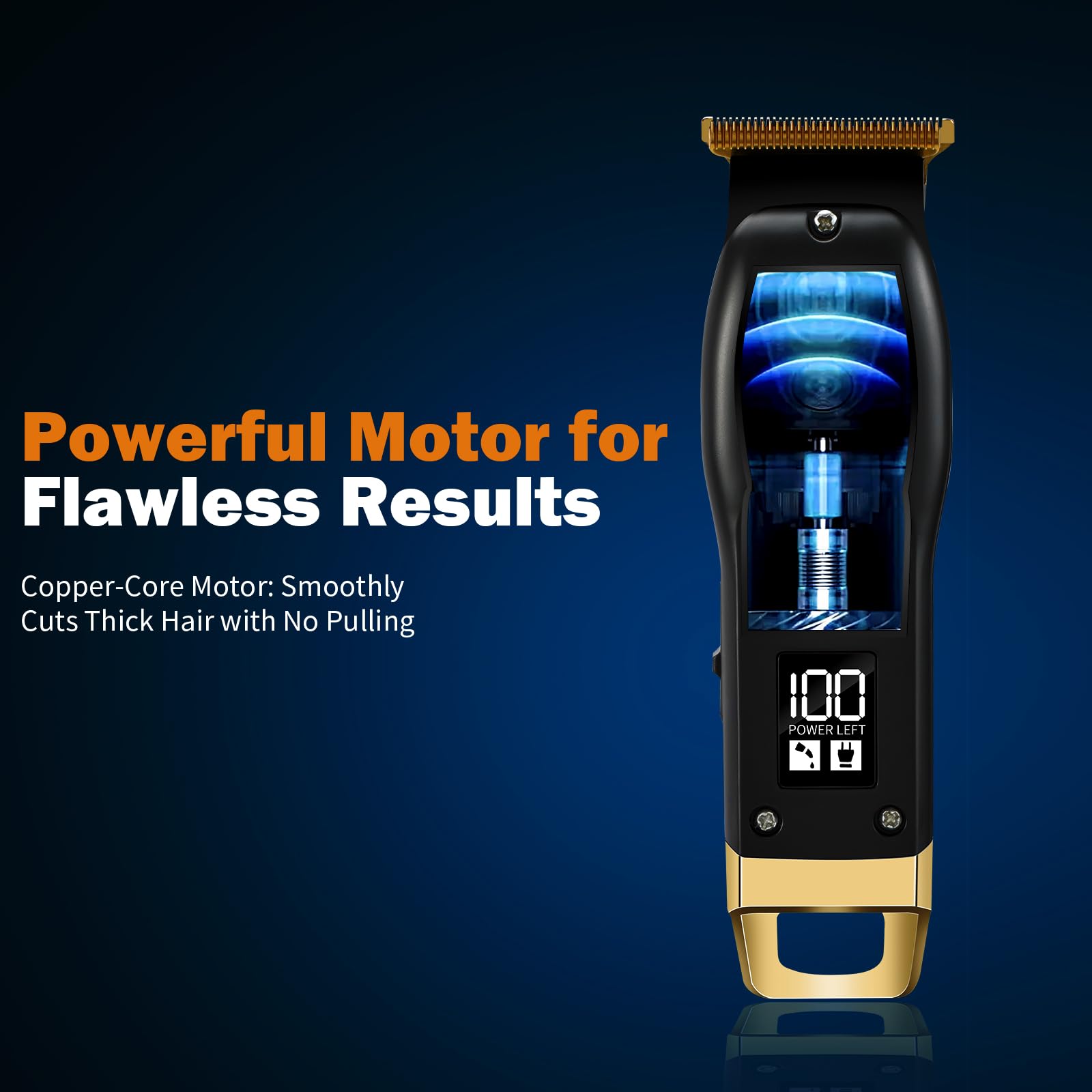 Elehomyou trimmer on travel setup, great for on-the-go grooming
