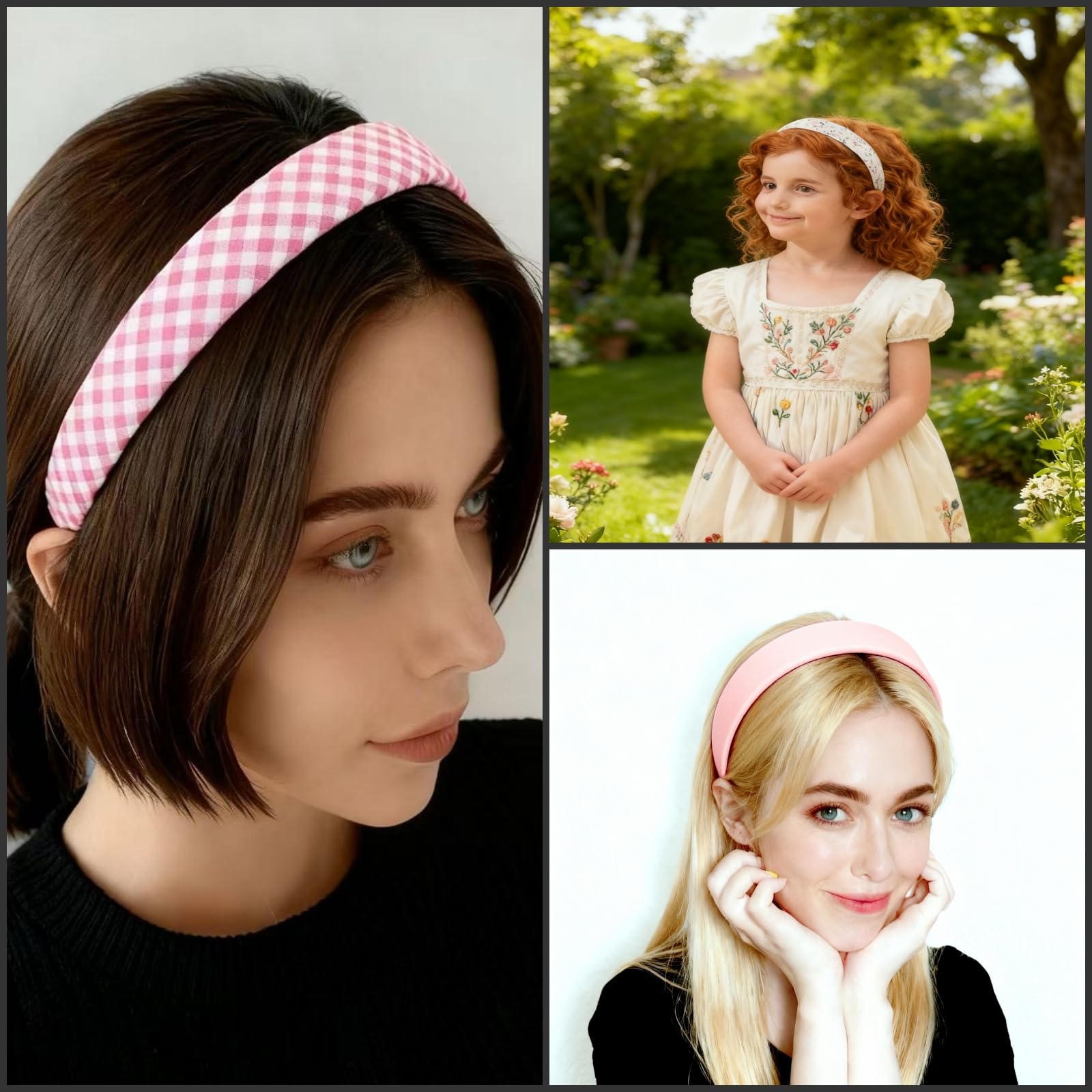Eleilians multi-style headbands are ideal for gifts.