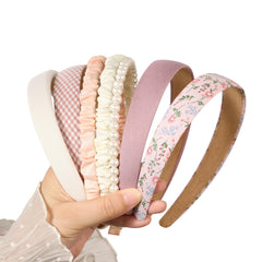 Eleilians padded headbands offer comfortable all-day wear.
