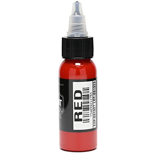 Element Tattoo Supply colores mezclables para crear tonos personalizados fácilmente.