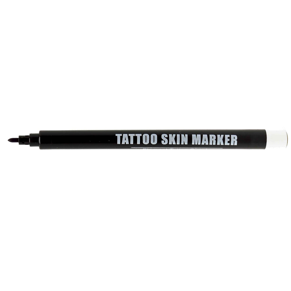 Marcador lavable para piel de Element Tattoo Supply, fácil de quitar tras uso.