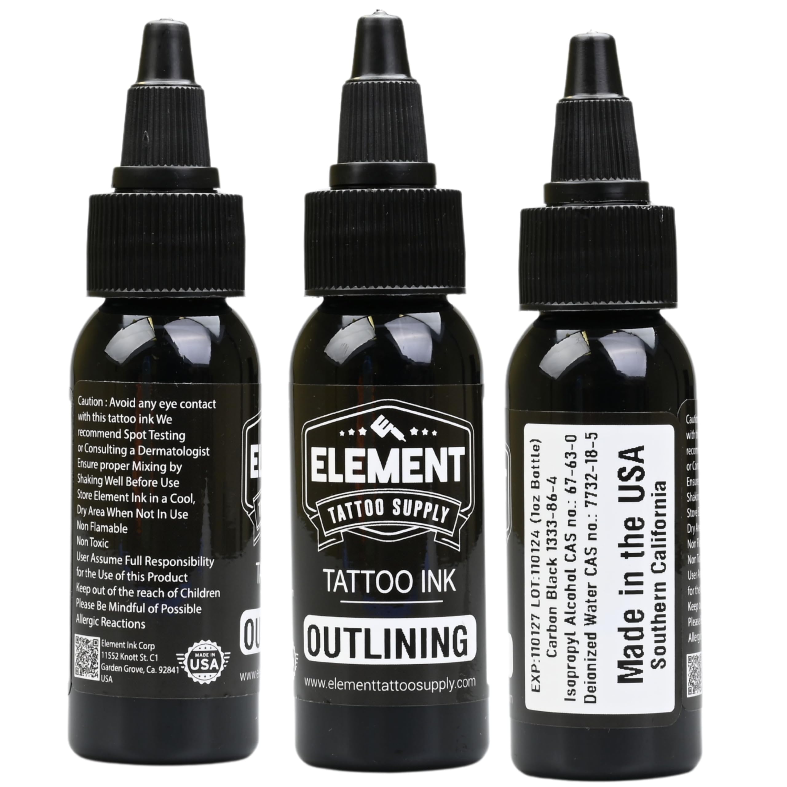 Element Tattoo Supply Nighthawk Black: compatible con todas las máquinas de tatuaje.