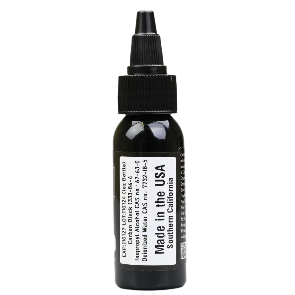 Element Tattoo Supply Nighthawk Black: resistencia al desvanecimiento para sesiones largas.