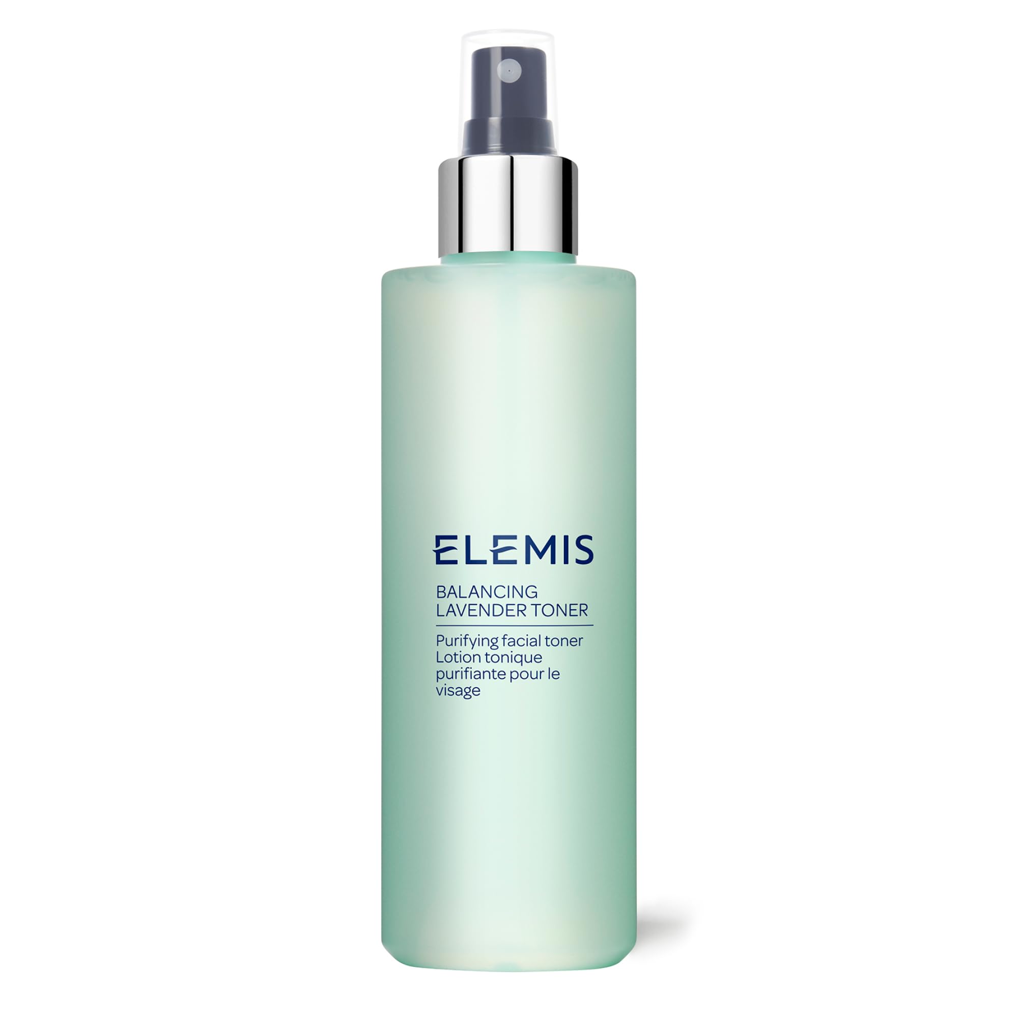 ELEMIS Balancing Toner bottle with lavender calms and refreshes the skin.