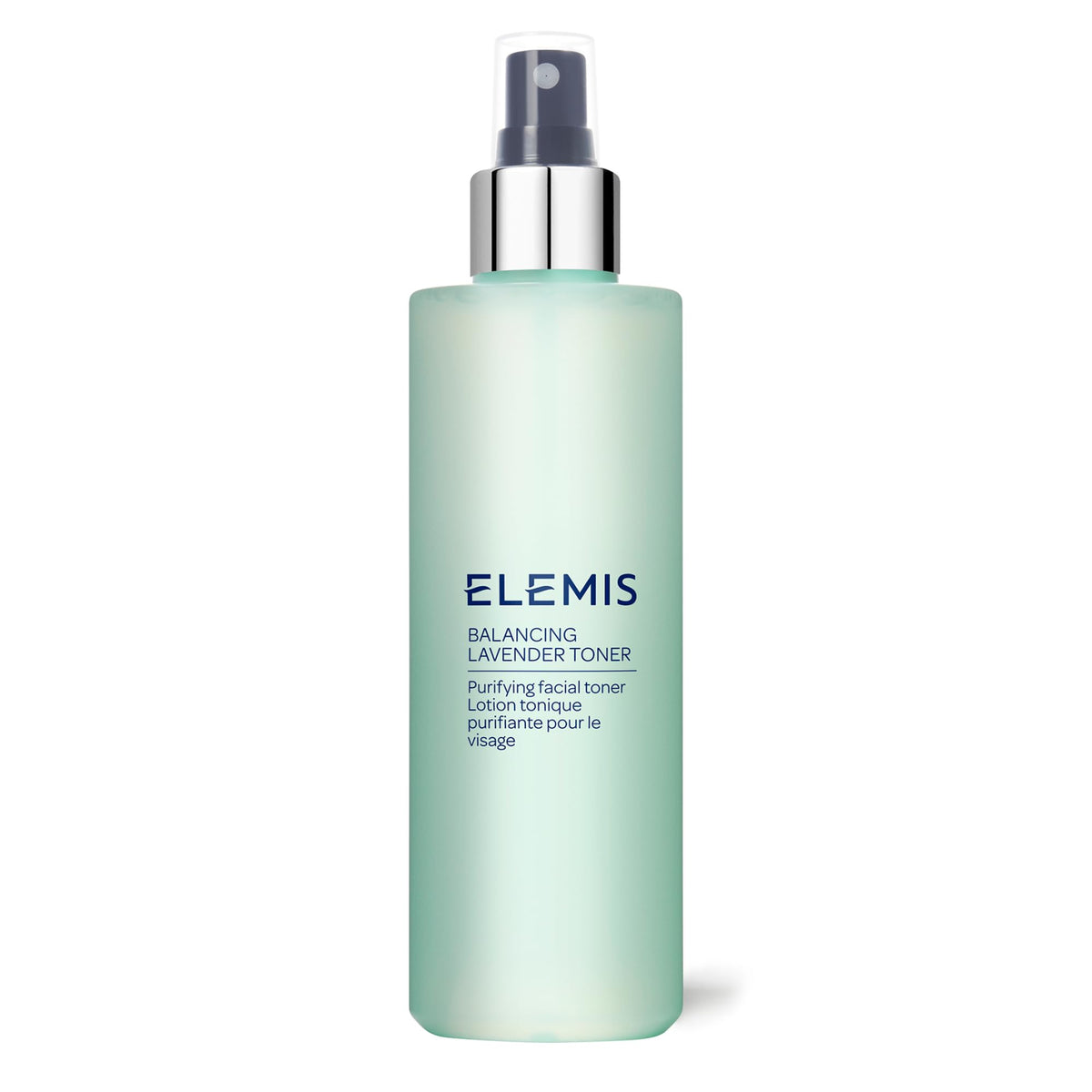 ELEMIS Balancing Toner bottle with lavender calms and refreshes the skin.