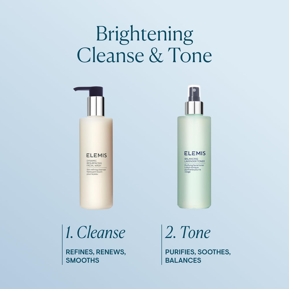 Product label highlights lavender extract and gentle formulation.