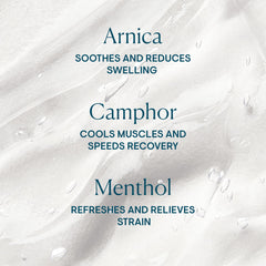 ELEMIS camphor refreshing sensation demonstrates cooling rush for tired skin.