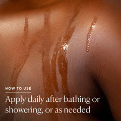 Elemis De-Stress Massage Oil application scene for soothing massage