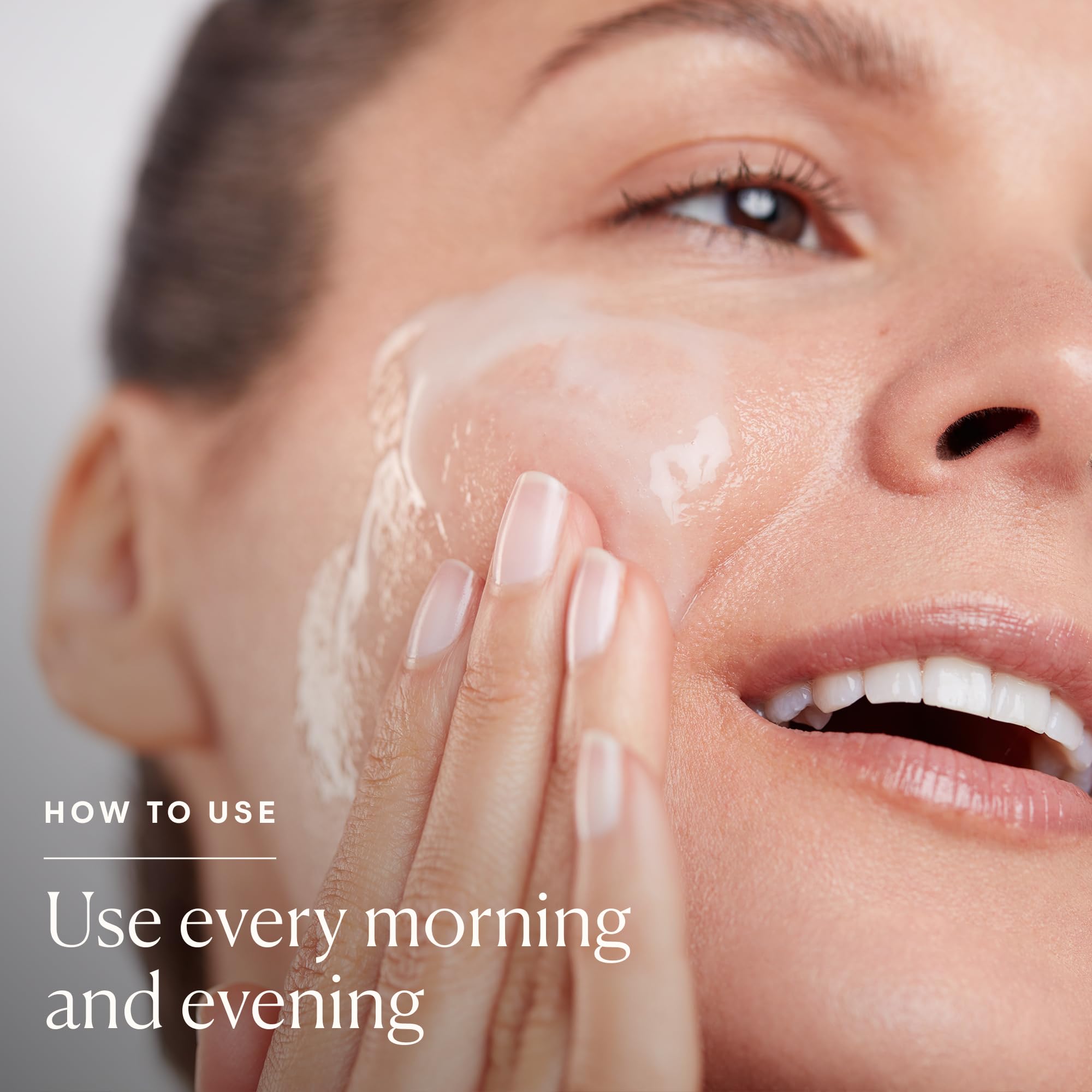 Moringa oil component provides calming nourishment in the cleanser