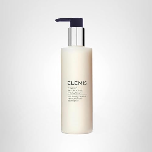 Packaging display of ELEMIS Dynamic Resurfacing Facial Wash