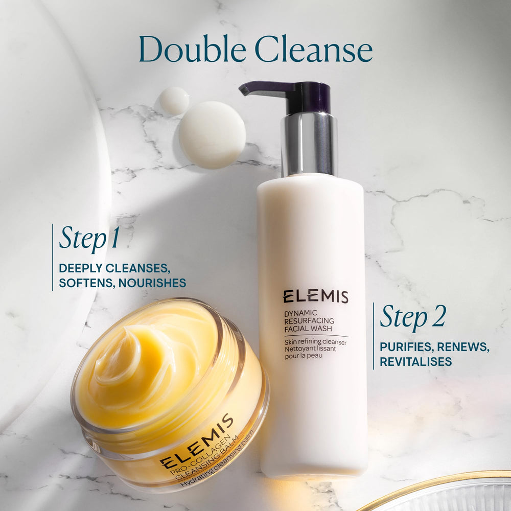 Gentle, fragrance-free base suitable for sensitive skin in ELEMIS cleanser