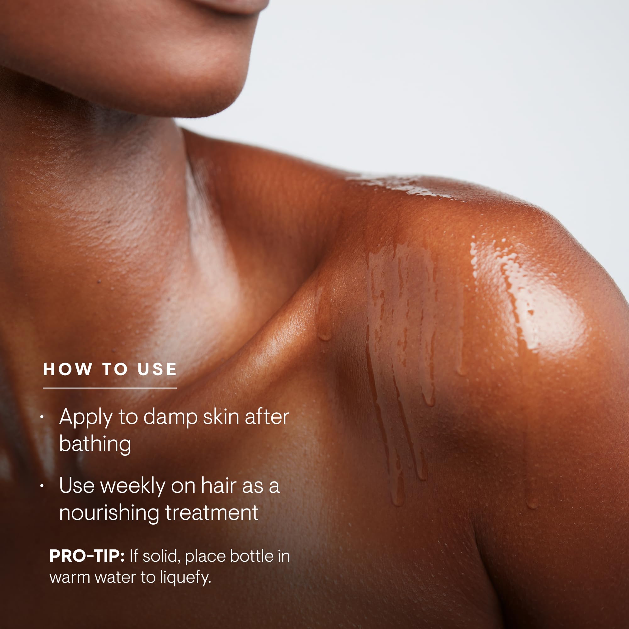 ELEMIS Frangipani Monoi oil demonstrates easy absorption and lightweight feel on skin.